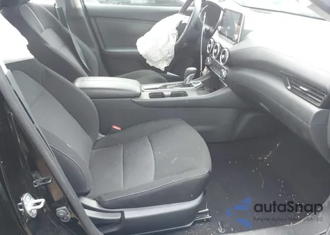 2022 Nissan Sentra Sv Xtronic Cvt из США, поврежденный, VIN 3N1AB8CV1NY301168